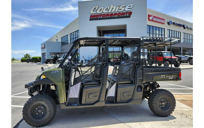 2019 RANGER CREW XP 900 SAGE GREEN - Polaris