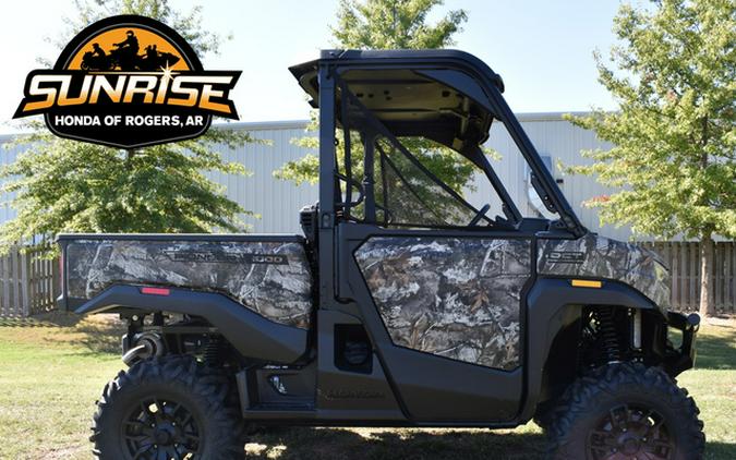 2026 Honda Pioneer 1000 Deluxe