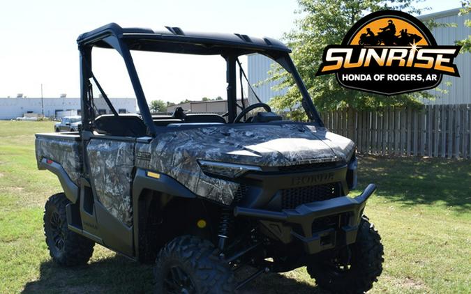 2026 Honda Pioneer 1000 Deluxe