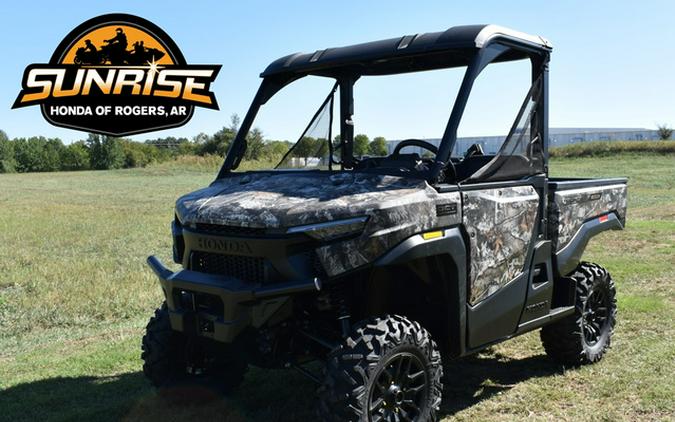 2026 Honda Pioneer 1000 Deluxe