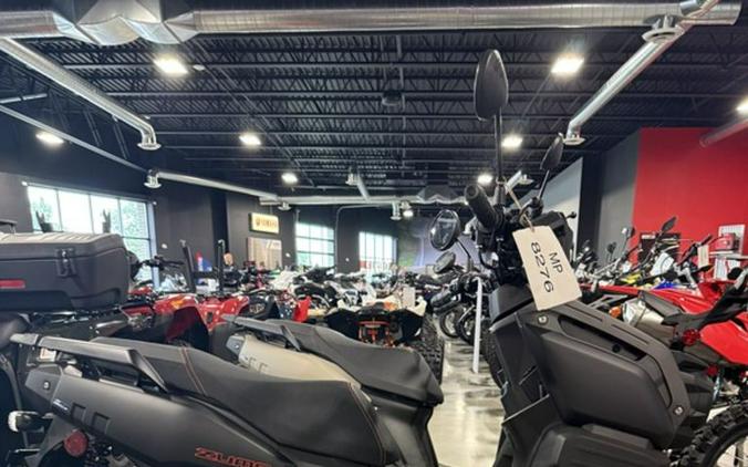 2025 Yamaha Zuma 125