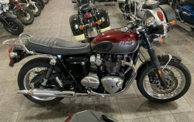 2024 Triumph Bonneville T120 Black