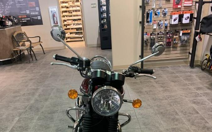 2024 Triumph Bonneville T120 Black