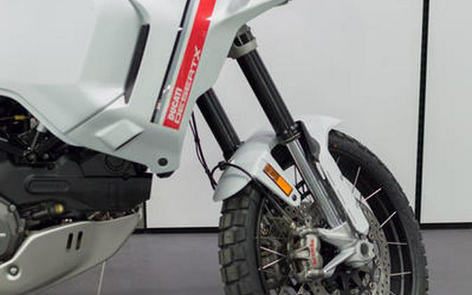 2024 Ducati DesertX White Livery