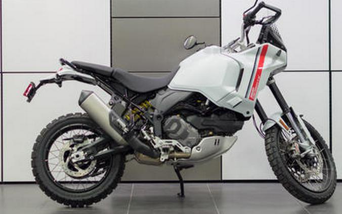 2024 Ducati DesertX White Livery