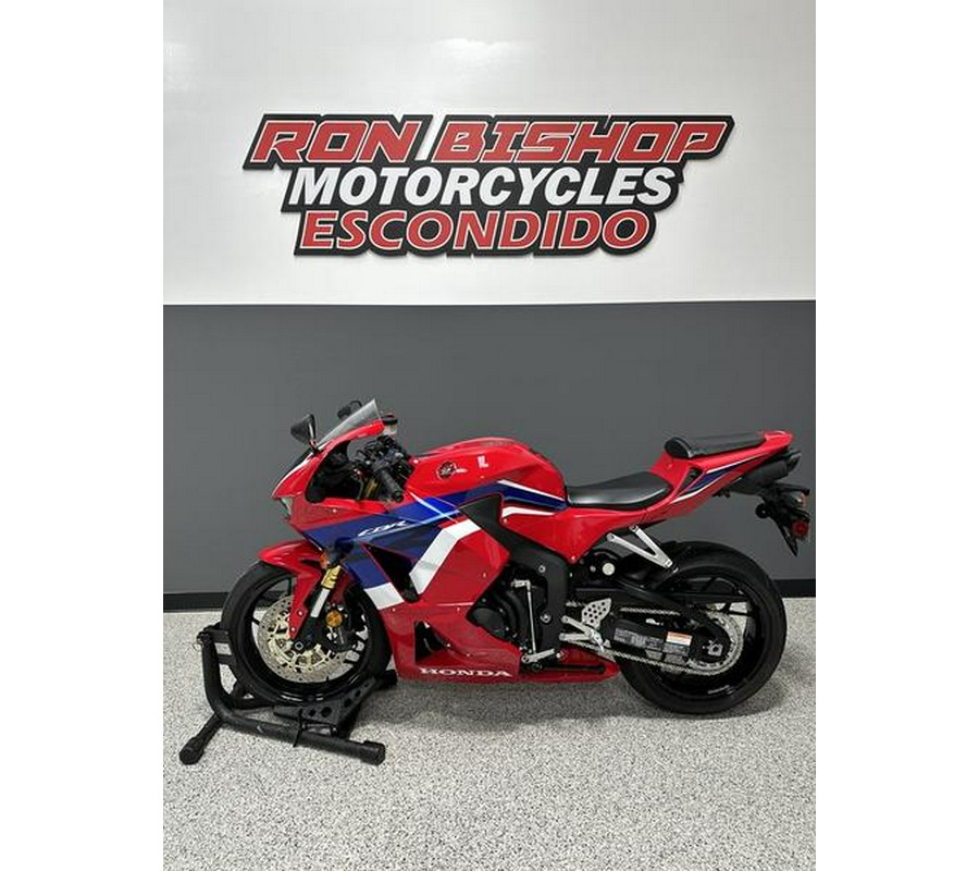 2022 Honda® CBR600RR