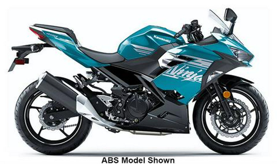 2021 Kawasaki Ninja 400