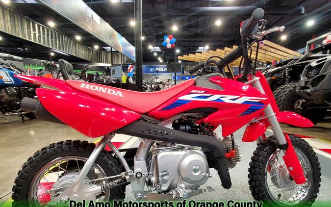 2024 Honda CRF50F