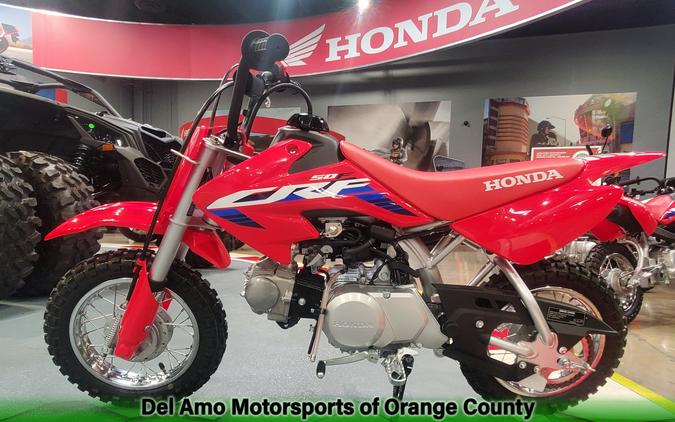 2024 Honda CRF50F