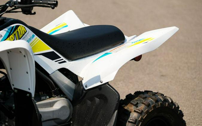 New 2023 YAMAHA RAPTOR 90 WHITE