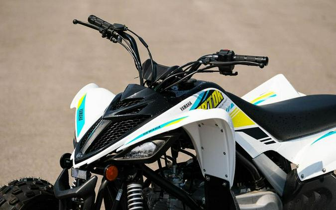 New 2023 YAMAHA RAPTOR 90 WHITE