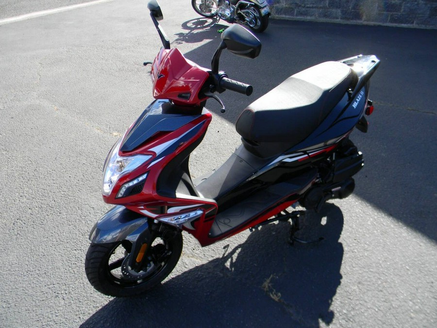 2021 Wolf Brand Scooters Blaze II 150CC