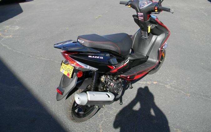 2021 WOLF BRAND SCOOTERS BLAZE II 150CC