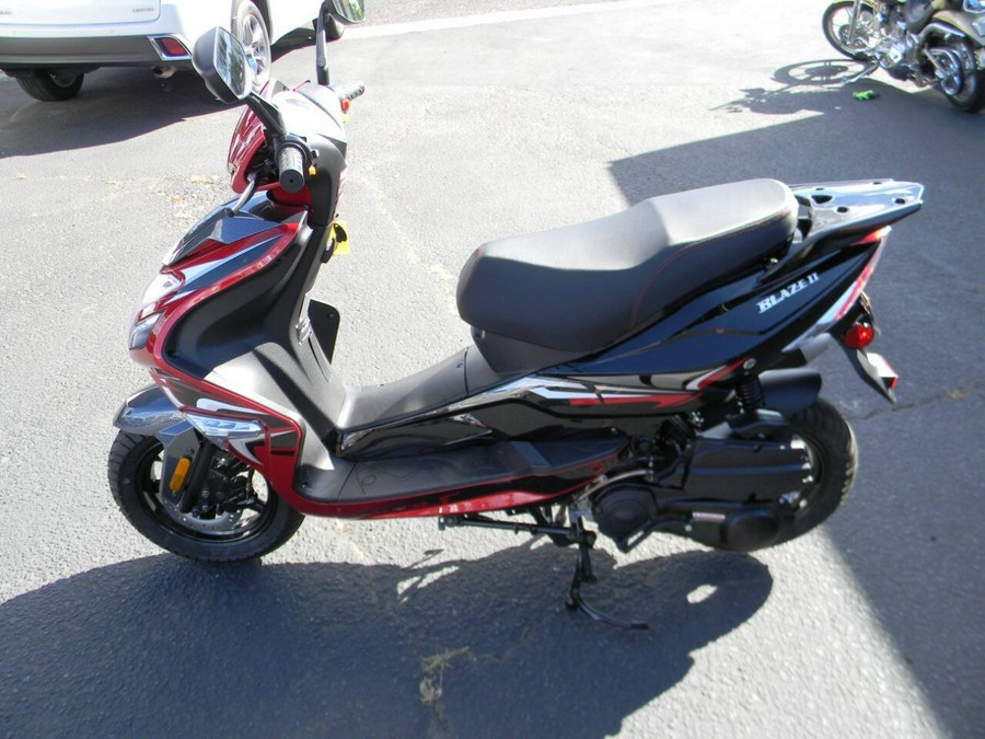 2021 Wolf Brand Scooters Blaze II 150CC