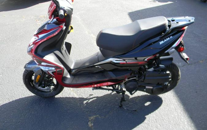 2021 Wolf Brand Scooters Blaze II 150CC