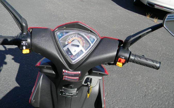 2021 Wolf Brand Scooters Blaze II 150CC