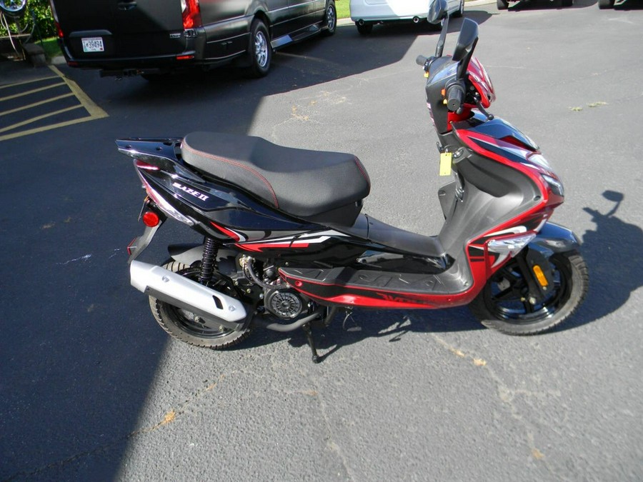 2021 Wolf Brand Scooters Blaze II 150CC