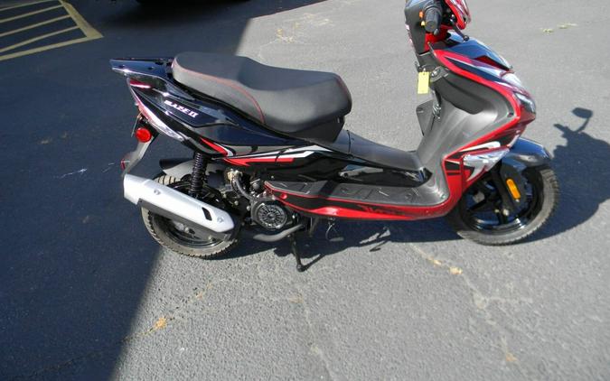 2021 WOLF BRAND SCOOTERS BLAZE II 150CC