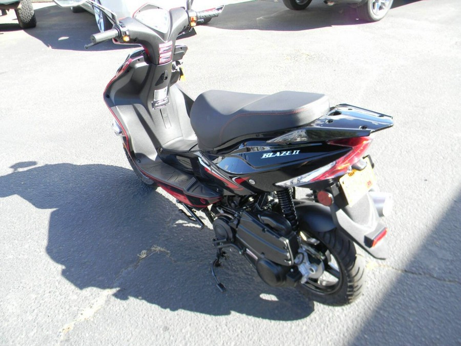 2021 Wolf Brand Scooters Blaze II 150CC