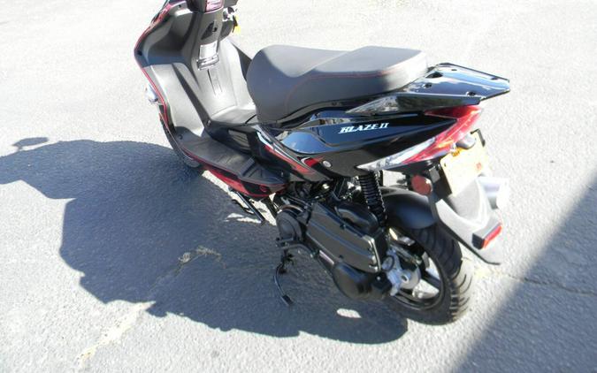 2021 Wolf Brand Scooters Blaze II 150CC