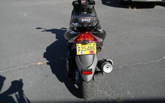 2021 Wolf Brand Scooters Blaze II 150CC