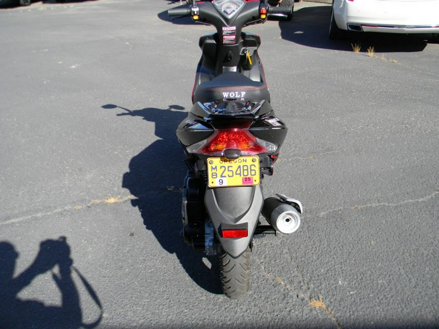 2021 Wolf Brand Scooters Blaze II 150CC