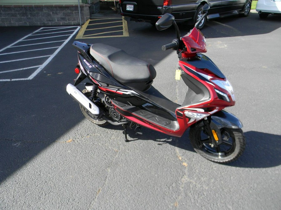 2021 Wolf Brand Scooters Blaze II 150CC