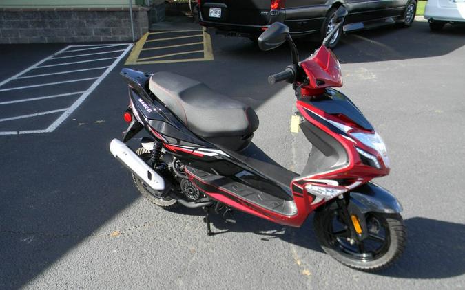 2021 WOLF BRAND SCOOTERS BLAZE II 150CC