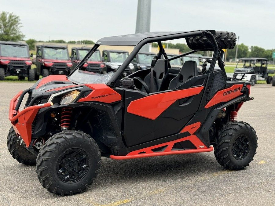 2018 Can-Am MAVERICK TRAIL DPS 1000