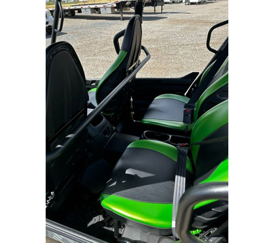 2025 Kawasaki Teryx4 S LE Cypher Camo Gray