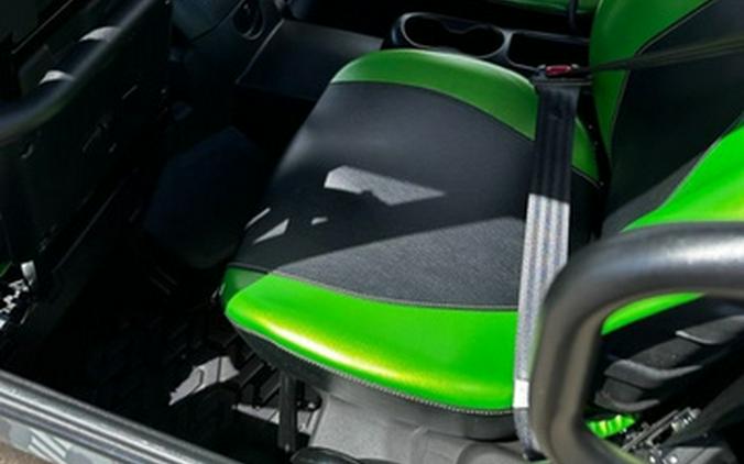 2025 Kawasaki Teryx4 S LE Cypher Camo Gray