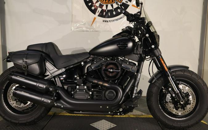 Used 2018 Harley-Davidson Softail Fat Bob FXFBS Motorcycle For Sale In Miami, Florida