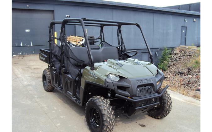 2023 Polaris Industries RANGER CREW 570 Full-Size Sagebrush Green