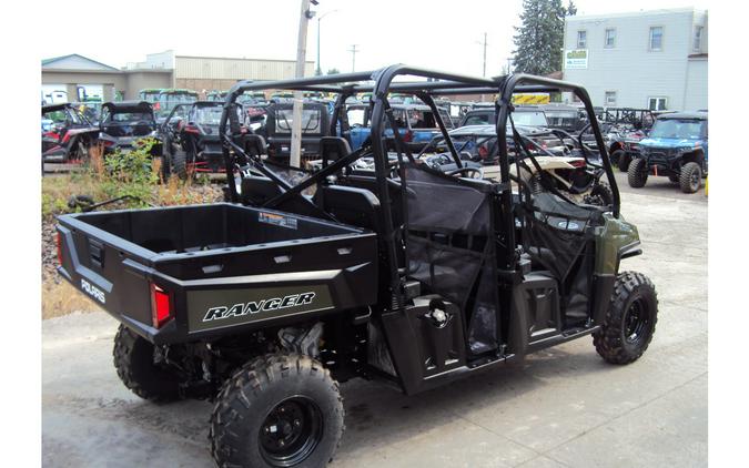 2023 Polaris Industries RANGER CREW 570 Full-Size Sagebrush Green