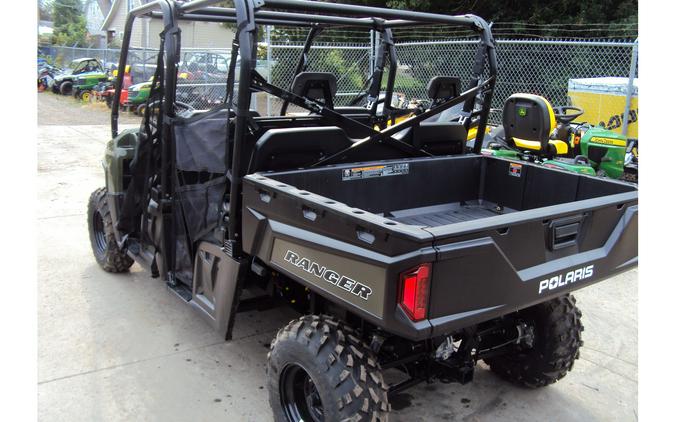 2023 Polaris Industries RANGER CREW 570 Full-Size Sagebrush Green