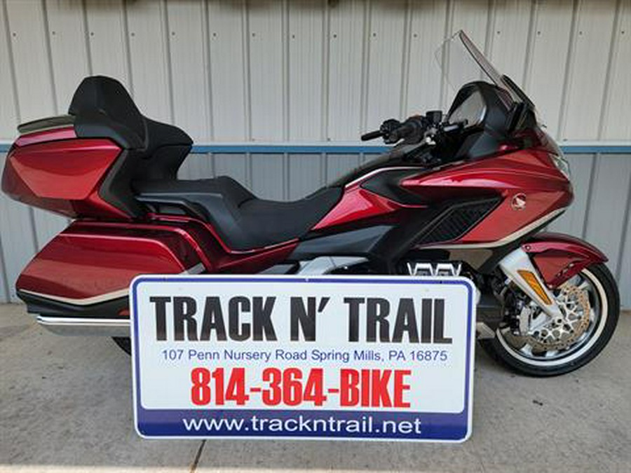 2021 Honda Gold Wing Tour Automatic DCT