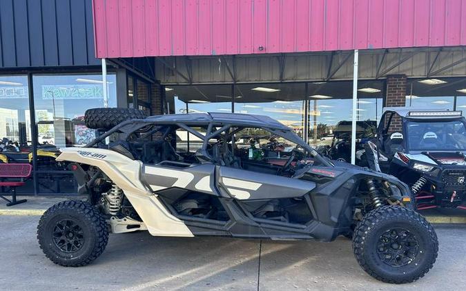 2023 Can-Am® Maverick X3 MAX DS Turbo Desert Tan & Carbon Black