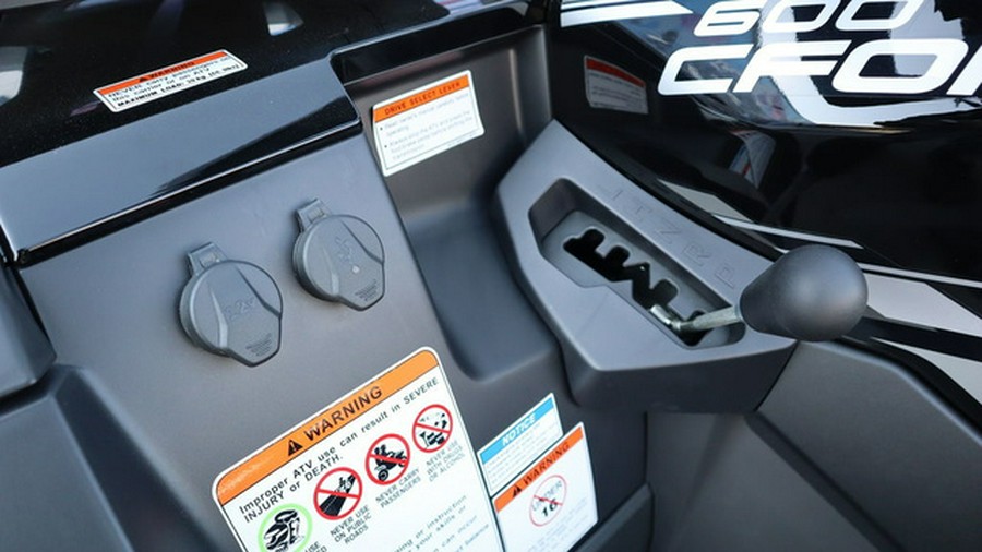 2025 CFMOTO CForce 600