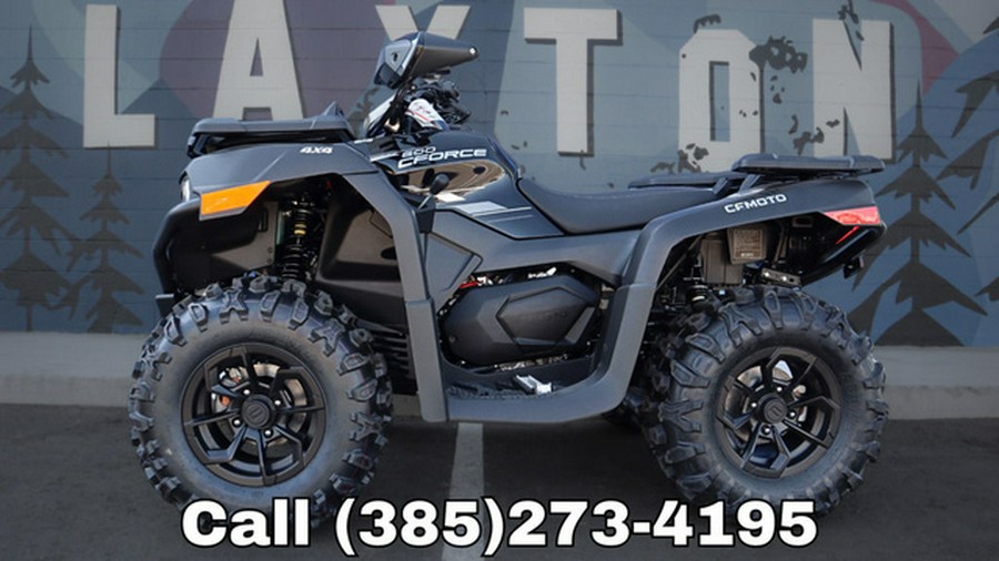 2025 CFMOTO CForce 600