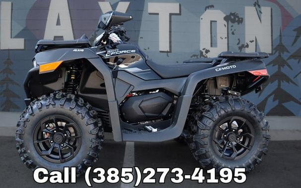 2025 CFMOTO CForce 600
