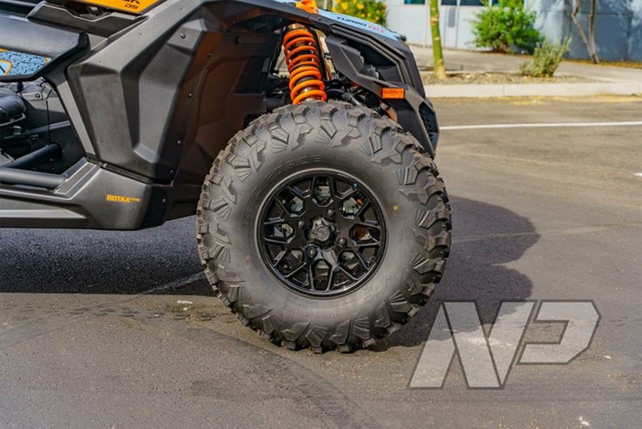 2026 Can-Am Maverick X3 MAX DS Turbo RR Scandi Blue & Orange C