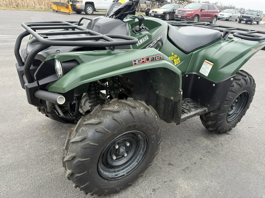 2018 Yamaha Kodiak 700