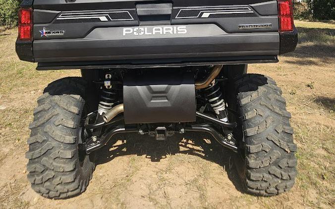 2026 Polaris RANGER CREW XP 1000 NS TX BLACK CRYSTAL Texas Edition