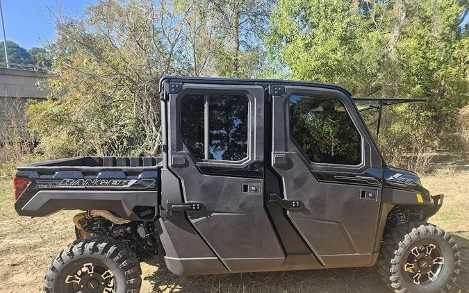 2026 Polaris RANGER CREW XP 1000 NS TX BLACK CRYSTAL Texas Edition
