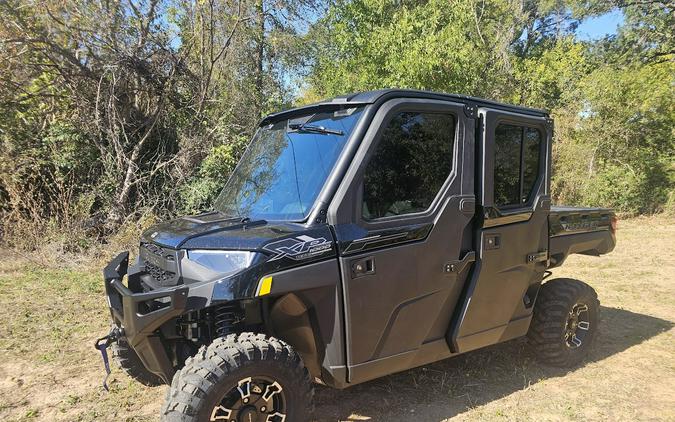 2026 Polaris RANGER CREW XP 1000 NS TX BLACK CRYSTAL Texas Edition