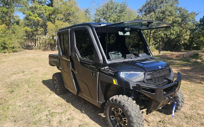 2026 Polaris RANGER CREW XP 1000 NS TX BLACK CRYSTAL Texas Edition