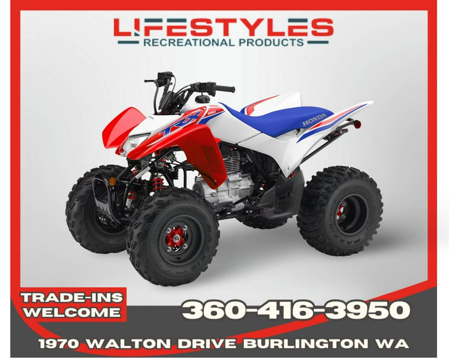2026 HONDA TRX 250X