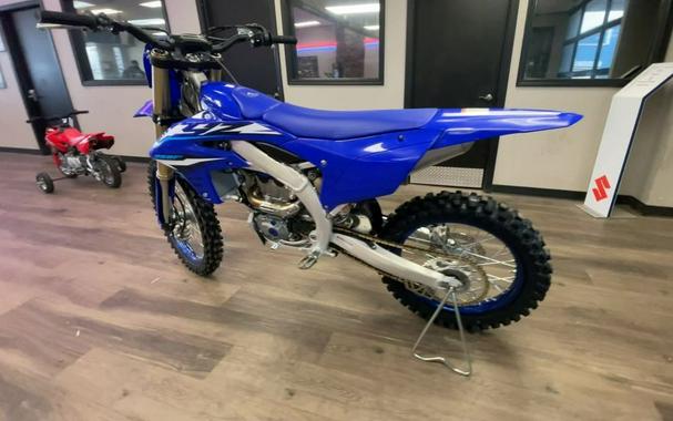 2026 Yamaha YZ250F Team Yamaha Blue