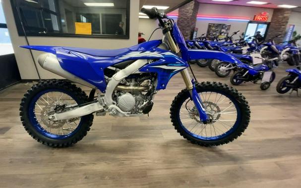 2026 Yamaha YZ250F Team Yamaha Blue