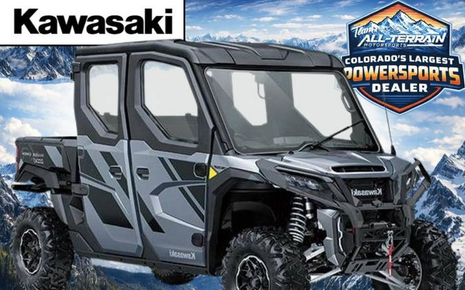 2025 Kawasaki RIDGE® XR Crew Limited